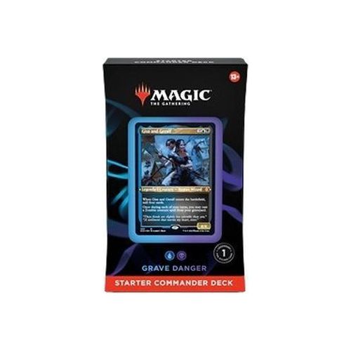 Magic: The Gathering Starter Commander Decks: Grave Danger Commander Deck