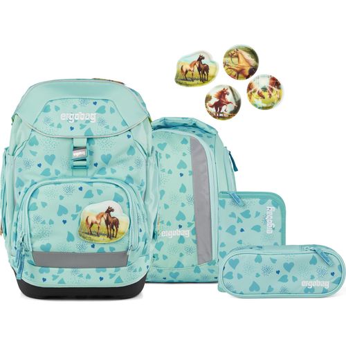 ergobag Schulrucksack-Set pack ReitBärtraum