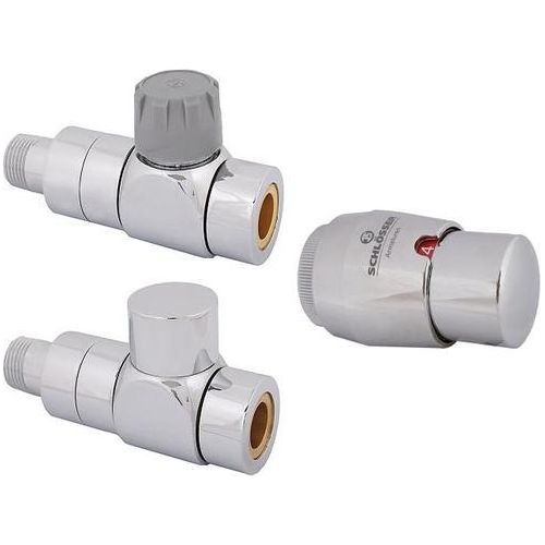 Js Style-Tec-Set, Durchgangsform Dn15,1/2",Reinweiss