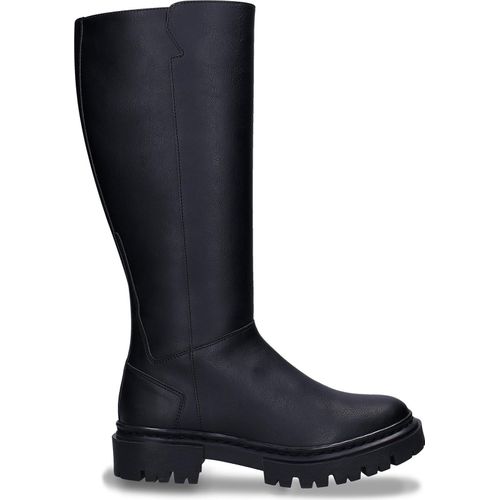 Vegane Hohe Stiefel | Aurora Black | Nachhaltige Mode