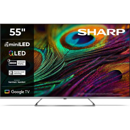Sharp 55" 4K UHD QLED MiniLED Google TV