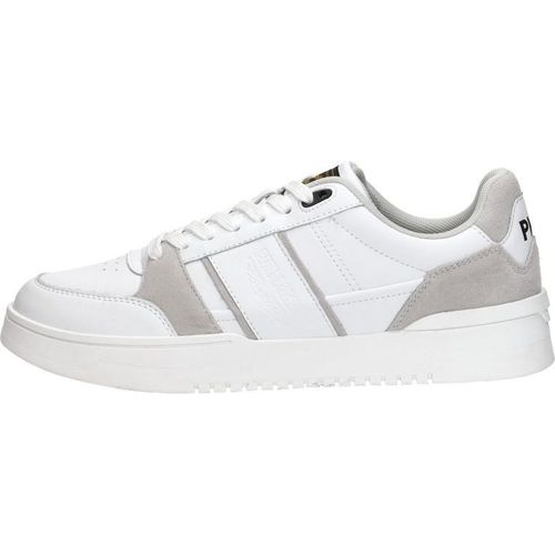 PME Legend Brycepoint Veterschoenen Laag - Wit - Maat 40