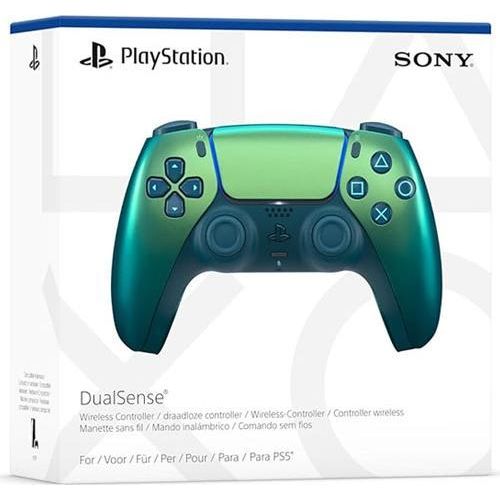 Sony DualSense, Gamepad, PlayStation 5, Schaltfläche Zurück, Schaltflcähe Speicher löschen, Menü-Taste, Schaltfläche Optionen,..., Analog / Digital, RGB, Verkabelt & Kabellos