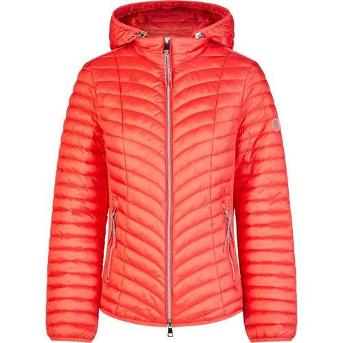 BARBARA LEBEK Jacke Stepp mit Kapu 458 red 44