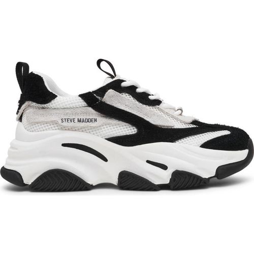 Steve Madden Possession-E Sneakers Laag - Zwart - Maat 36