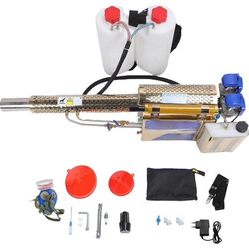 15-Liter-Kaltnebelgerät, elektrischer Sprüher für Nutzpflanzen, Gemüse und Obst, EU-Stecker 100–240 V