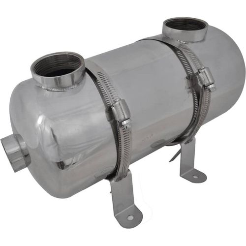 Pool Wärmetauscher 355 x 134 mm 40 kW