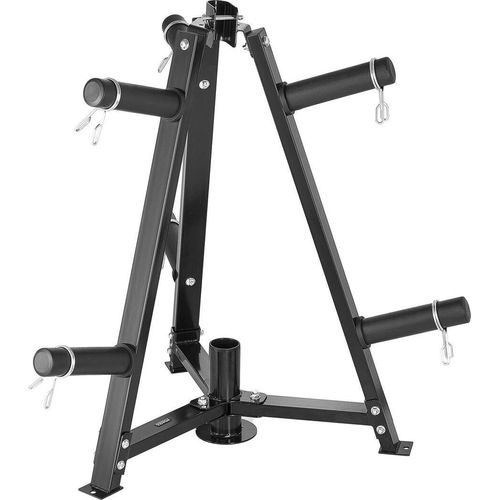 Hantelscheibenständer Hantelscheibenhalterung Heimfitnessstudio Langhantel-Aufbewahrungsständer 2 Zoll