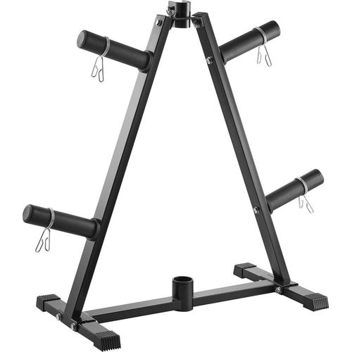 Hantelscheibenständer Hantelscheibenhalterung Heimfitnessstudio Langhantel-Aufbewahrungsständer 2 Zoll