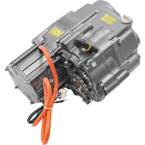 Elektrischer BLDC-Motor - Motorsatz mit Controller - DIY Umrüstsatz - Für Elektrofahrzeug, Go-Kart, ATV