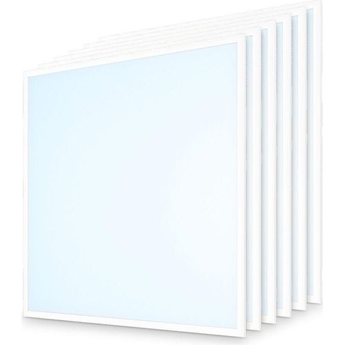 hoftronic LED-Panel 6x 60x60 cm 18/25W 4500lm 6500K Weiß UGR