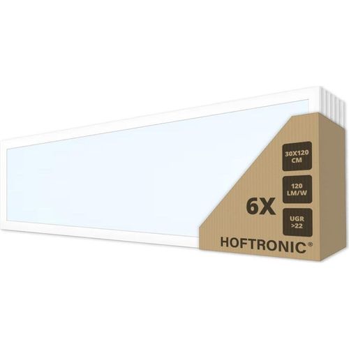 hoftronic LED-Panel 36W 120 x 30 cm 6000K flimmerfrei UGR22 Philips-Treiber