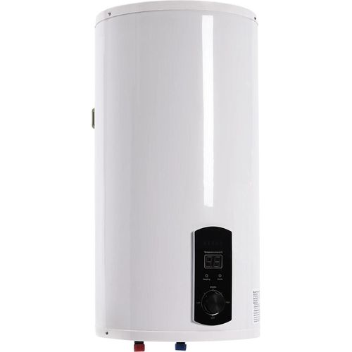 Warmwasserboiler - Warmwasserspeicher - Elektrisch - 50 l - 2000 W - 220 V - Leckageschutz - Silber
