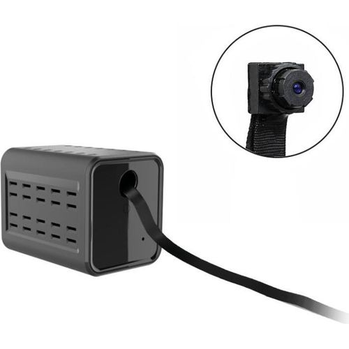 Tragbare Mini-WiFi-Kamera Zetta Z9 mit externem Objektiv und visueller Bewegungserkennung