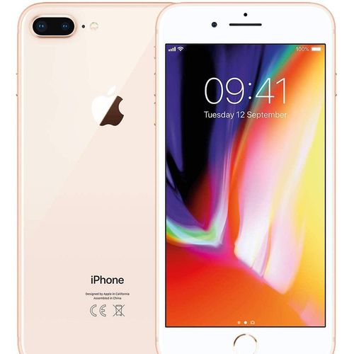 Apple iPhone 8 Plus Smartphone 256GB Gold