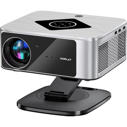 Heimkino Beamer Projektor - T5Pro - Full HD 1080p - Helligkeit 2000 ANSI Lumen - Android mit Bluetooth - Automatische Trapezkorrektur, 1,4x Zoom - Bildgröße 1,27–7,62 m