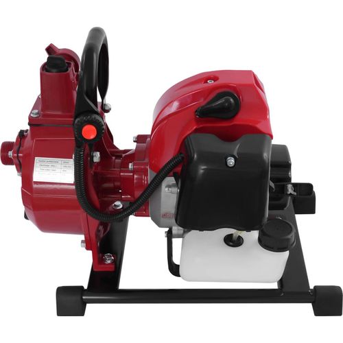 Wasserpumpe - Gartenpumpe - Benzin - 220V EU-Stecker - Bewässerung & Entwässerung - - Rot