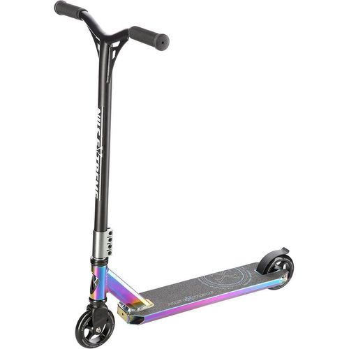 Neon Stunt Scooter - Leichtes, langlebiges Design