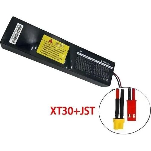 Akku für E-Scooter - Lithium-Ionen-Akku - 30 Ah - XT30 & JST Stecker - Nur Akku - Rosa