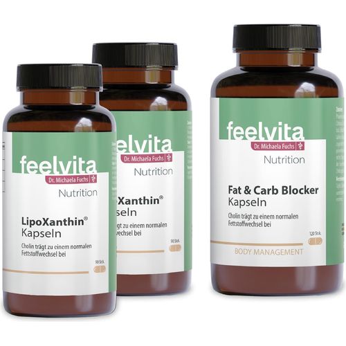 Genius Feelvita Nutrition Stoffwechsel-Set