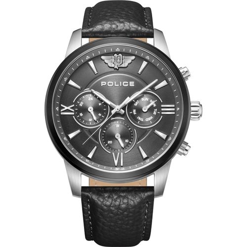 Uhr Police Herren Schwarz Police-PEWGF0040440