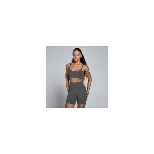 MP Damen Tempo Sport-BH - Dunkelgrau - XL