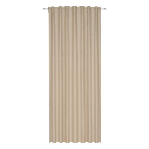 Wärmeschutzvorhang Anton Beige ca. 135x255cm