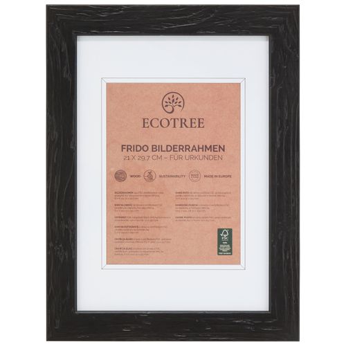 Bilderrahmen Frido in Naturfarben aus Echtholz