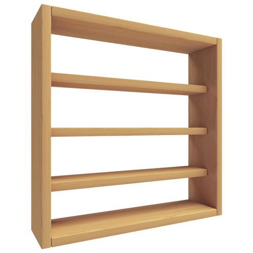 Küchenregal Esaldi S ca. 40x40 cm Buchefarben