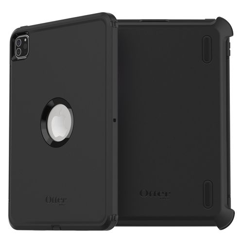 OTTERBOX Tablet-Hülle "Defender Schutzhülle für iPad Pro 11 (3rd /2nd /1st Gen)", schwarz, iPad Pro 11 (1. & 2. Generation) iPad Pro 11 (3. Generation), Hüllen, robuste Schutzhülle, Kantenschutz, Tablet-Hülle