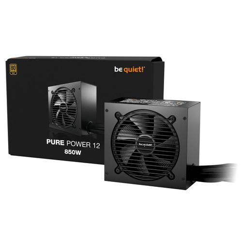 BE QUIET Netzteil "PURE POWER 12 850W", schwarz, B:21cm H:13,3cm T:32cm, Netzteile