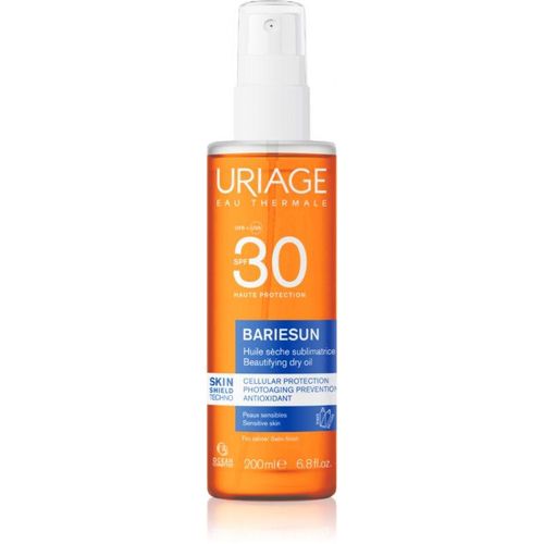 Uriage Bariésun Dry Oil SPF 30 Droge Olie voor Bruinen SPF 30 200 ml