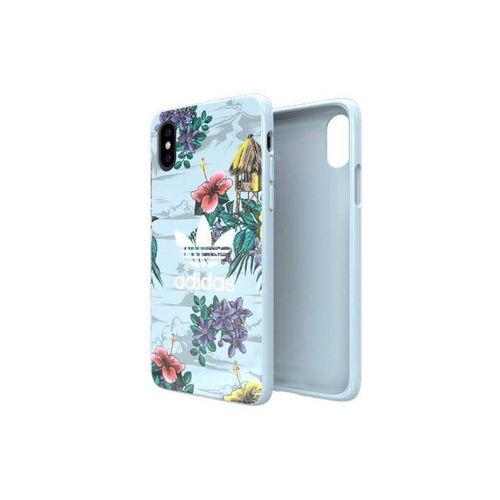 Adidas OR SnapCase Floral Case for iPhone X / Xs - Grey