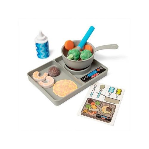 Melissa & Doug Water Wow! Simmer & Stir Stovetop Meal Set