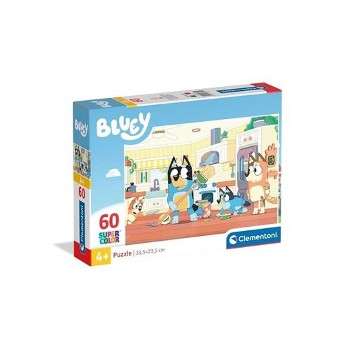 Clementoni Puzzle 60 Pcs Bluey