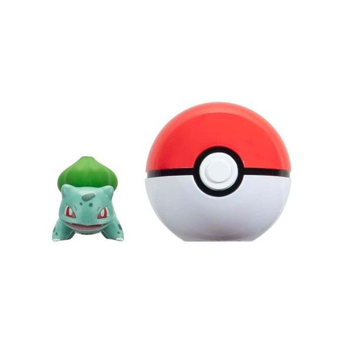 Pokemon Clip N Go Bulbasaur with Poké Ball