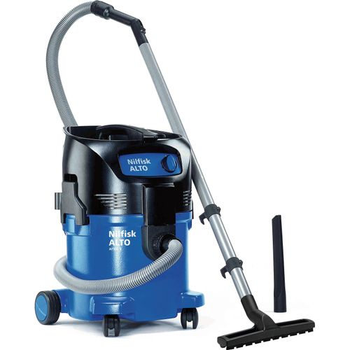 Nilfisk Attix 30-01 Nass-/Trockensauger leicht bedienbar und pflegeleicht, Leistung: 1500 W - Fassungsvermögen: 30 l; 107413590