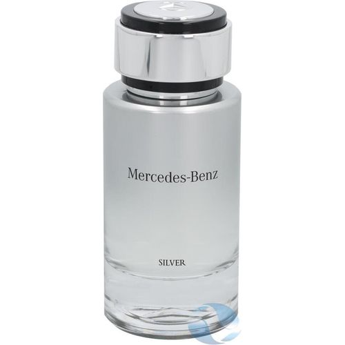 Mercedes Benz Mercedes Benz Silver Eau de Toilette für Herren 120 ml