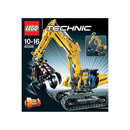 Lego 42006 Raupenbagger