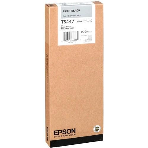 Epson T5447 Tintenstrahl Tintenpatrone - Grau - Originaler Pack - Tintenstrahl