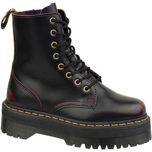 Dr. Martens Jadon Plateau in Kirsche für Damen – Größe 3 UK – 36 EU – 5 US / Kirsche