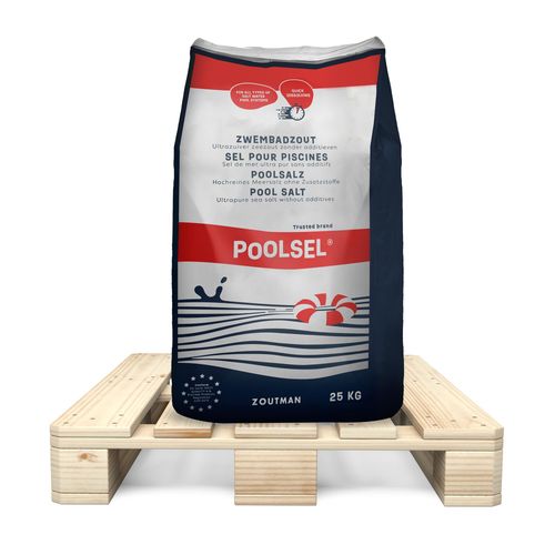 POOLSEL® Schwimmbadsalz 1000 kg (40x25 kg) Poolsalz