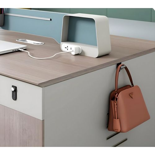 Tisch Schreibtisch Co Working Teambürotisch Gemeinschaftsschreibtisch 4 Personen