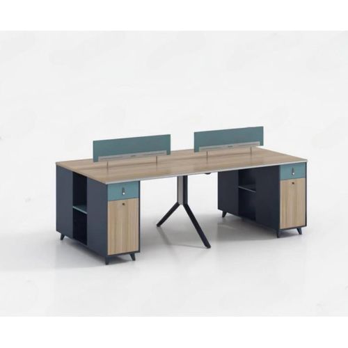 Schreibtisch Teambürotisch Tisch Co Working Gemeinschaftsschreibtisch 4 Personen