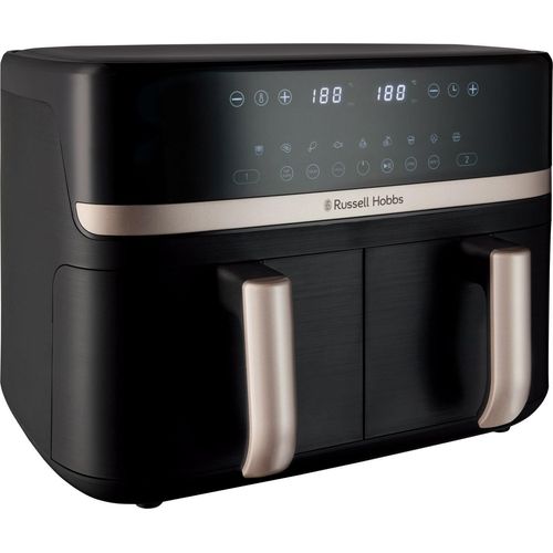 Russell Hobbs Heissluftfritteuse Kuche Doppel Heissluftfritteuse SatisFry Luftfrittieren