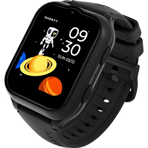 Garett Smartwatch Garett Kids eSim 4G Schwarz Kinder Garett-5904238486702