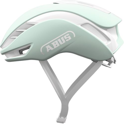 ABUS Rennradhelm GameChanger 2.0 - High Performance Aerohelm mit optimierter Aerodynamik und Belüftung - für Damen und Herren - Pure Mint, Größe M (54-58 cm)