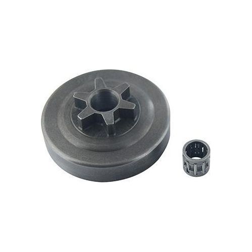 Sternzahnkrone 3/8 Lp - 6 Zähne Anpassbar Für Kettensäge Echo Modelle Cs3000, Cs3350, Cs3400, Cs320t, Cs340, Cs341, Cs350t, Cs