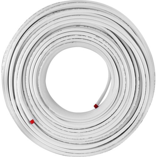 984Ft Roll of 1/2" PEX-AL-PEX Tubing Oxygen Barrier Radiant Floor PEX Pipe Radiant Heat Floor Heating Plumbing 300M Inner Aluminum Layer PEX Tubing Pipe(300m)