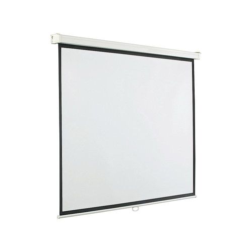 SMIT VISUAL Lichtbildwand, stationär, Bildwandformat 4 : 3, Bildfläche BxH 1970 x 1470 mm